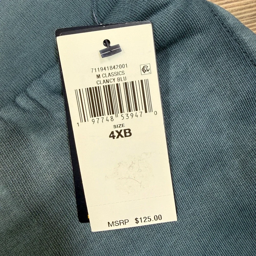 Polo Ralph Lauren Mens Fleece Shorts‎ Size 4XB Clancy Blue Big Pony NWT